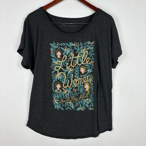 Out of Print Little Women Book T-Shirt